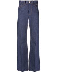 Fendi - Tailored Bootcut Jeans - Lyst