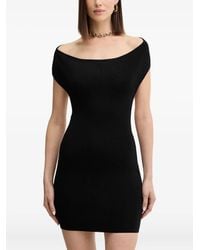 Guess - Robe Courte À Épaules Dénudées - Lyst