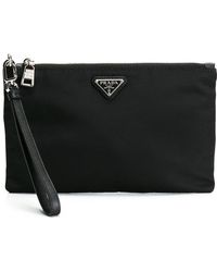 prada clutch man