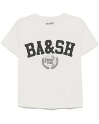 Ba&sh - Ioni T-Shirt - Lyst