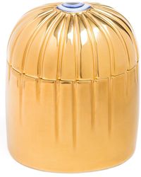 L'objet Bougie Lito Or - Métallisé