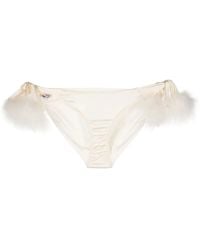 Gilda & Pearl - Celeste Tie-Side Silk Briefs - Lyst