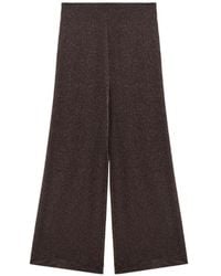 Momoní - Marajo Lurex-Jersey Palazzo Pants - Lyst