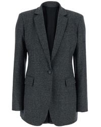 PT Torino - Prince Of Wales Check Blazer - Lyst