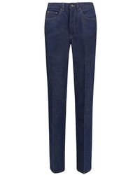 Chloé - Vaqueros Con Cinco Bolsillos - Lyst