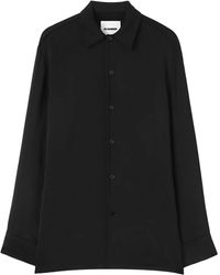Jil Sander - Overhemd Met Lange Mouwen - Lyst