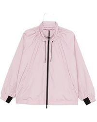 Moncler - Giacca Con Maniche A Palloncino - Lyst