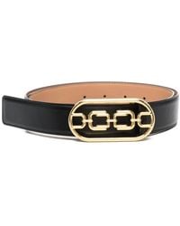Elisabetta Franchi - Chain-Link Buckle Belt - Lyst