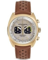 Aston Martin - Ts2 Chronograph 42Mm Watch - Lyst