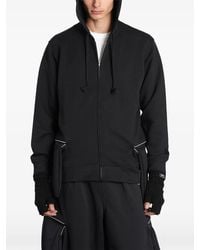 Comme des Garçons - Zip-Up Pocket-Detail Hoodie - Lyst