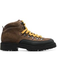 Doucal's - Suede Hiking Boots - Lyst