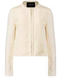 Fabiana Filippi - Quilted Texture Jacket - Lyst