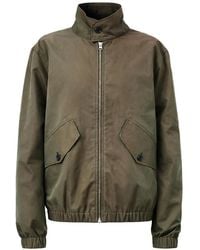 Another Aspect - Surchemise Another Jacket 5.0 À Fermeture Zippée - Lyst