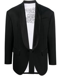DSquared² - Single-Breasted Tuxedo Jacket - Lyst