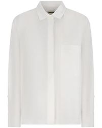 DARKPARK - Paola Patch-Pocket Shirt - Lyst