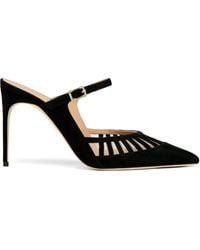 Malone Souliers - 90Mm Bardot Mules - Lyst