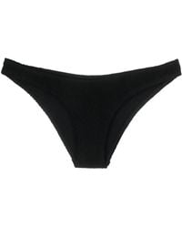Bondeye - Seersucker-Texture Stretch Bikini Bottom - Lyst