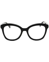 Moschino - Logo-Lettering Glasses - Lyst