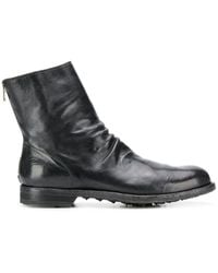 Officine Creative Biker Boots - Black