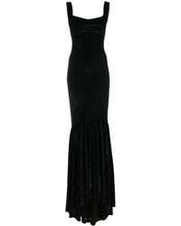 Atu Body Couture - Sleeveless Fishtail Velvet Gown - Lyst