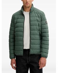 Marc O' Polo - Zip-Up Quilted Jacket - Lyst