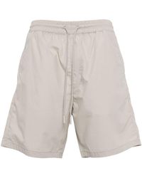 HUGO - Cotton Deck Shorts - Lyst