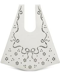 Simone Rocha - Mini Lasercut Lace-Effect Handbag - Lyst