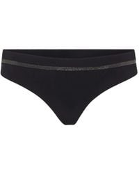 Brunello Cucinelli - Monili Chain-Embellished Bikini Briefs - Lyst