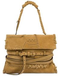 Moschino - Tie Me Shoulder Bag - Lyst