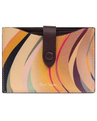 Paul Smith - Dusky Swirl カードケース - Lyst