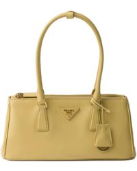 Prada - Borsa Tote Galleria Media - Lyst