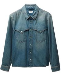 Versace - Flap-Pocket Shirt - Lyst