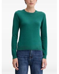 Benetton - Crew-Neck Ribbed-Trim Sweater - Lyst