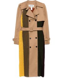 Monse - クロシェ トレンチコート - Lyst