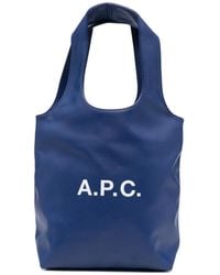 A.P.C. - Ninon トートバッグ S - Lyst