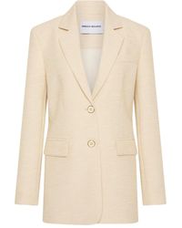 Rebecca Vallance - Button Winnie Blazer - Lyst