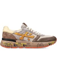 Premiata - Sneaker With Logo - Lyst
