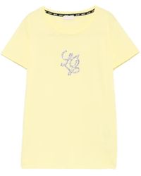 Liu Jo - T-Shirt With Logo - Lyst
