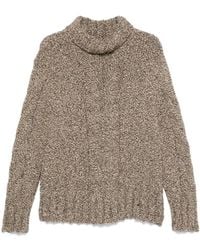 Kiton - Pull En Maille Chinée - Lyst
