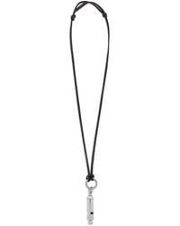 Lemaire - Acme Whistle Necklace - Lyst