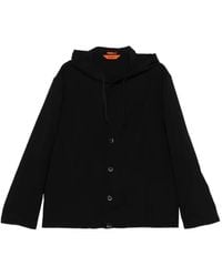 Barena - Button Hooded Jacket - Lyst