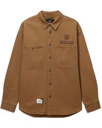 Alpha Industries - Patch-Pocket Cotton Shirt - Lyst