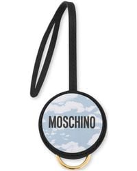 Moschino - Schlüsselanhänger Mit Logo-Print - Lyst