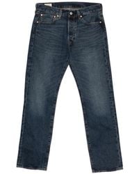 Levi's - 501 Jeans Mit Knöpfen - Lyst