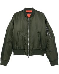 DSquared² - Bomber Con Zip - Lyst