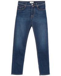 Jacob Cohen - Logo-Embroidered Jeans - Lyst
