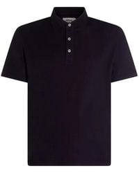 Altea - Buttoned Polo Shirt - Lyst