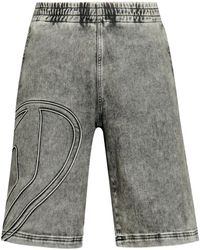 DIESEL - Pantalones cortos de chándal D-ENNY-S - Lyst