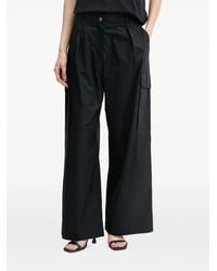 Blauer - Wide-Leg Cargo Pants - Lyst
