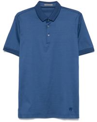 Corneliani - Jersey Polo Shirt - Lyst